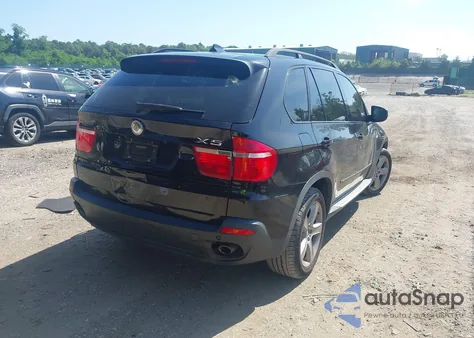 2008 BMW X5 3.0Si из США, поврежденный, VIN 5UXFE43588L004574